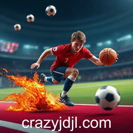 Exploring the 'Sports Games' Category: Discover Crazyjd's Unique Offerings